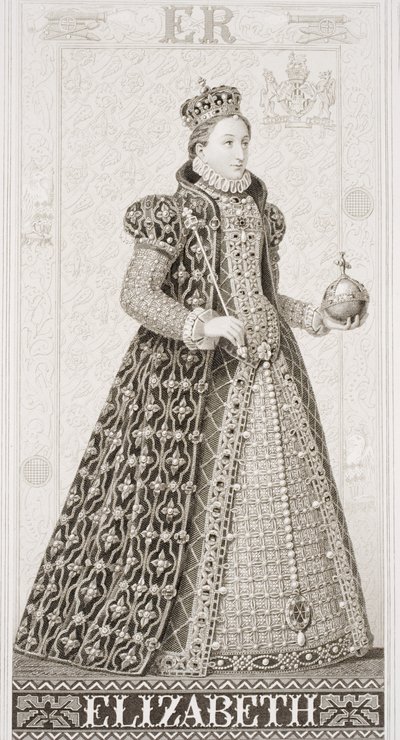 Queen Elizabeth I from 