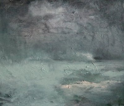 Misty Ocean Depths by JMF FINE ART
