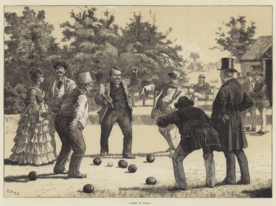 A Game of Bowls by J.M.L. Ralston