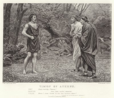 Timon of Athens, Act V, Scene I by J.M.L. Ralston