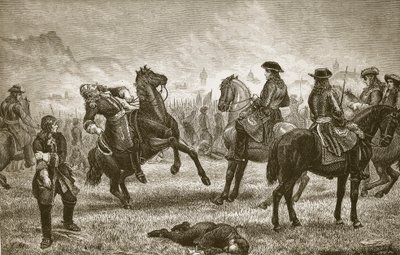 William III at the siege of Namur by J.M.L. Ralston