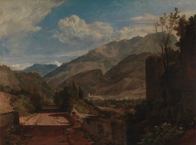 Chateaux de St. Michael, Bonneville, Savoy by Joseph Mallord William Turner