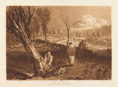 Hedging and Ditching by Joseph Mallord William Turner