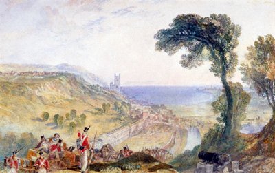 Hythe, Kent, 1824 by Joseph Mallord William Turner