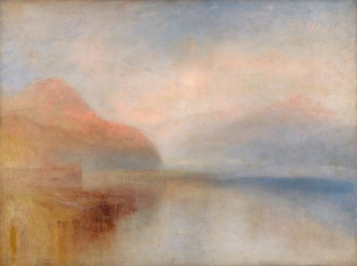 Inverary Pier, Loch Fyne: Morning by Joseph Mallord William Turner