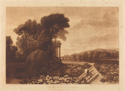 Isis by Joseph Mallord William Turner