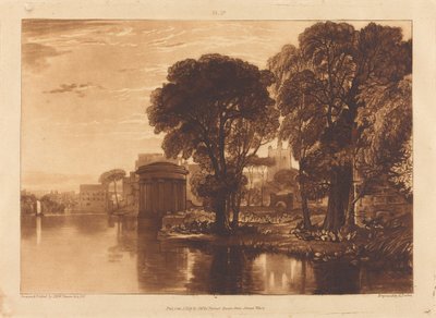 Isleworth by Joseph Mallord William Turner