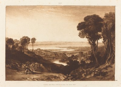 Junction of Severn and Wye, published 1811 by Joseph Mallord William Turner