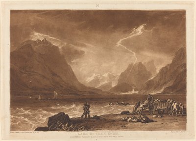 Lake of Thun by Joseph Mallord William Turner