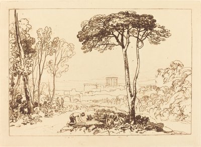 Scene in the Campagna by Joseph Mallord William Turner