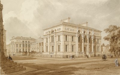 South East View of the Taylor Building and University Galleries by Joseph Mallord William Turner