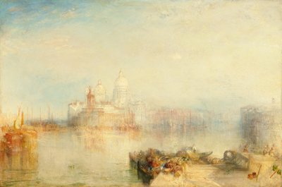 The Dogana and Santa Maria della Salute, Venice, 1843 by Joseph Mallord William Turner