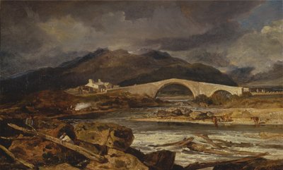Tummel Bridge, Perthshire by Joseph Mallord William Turner