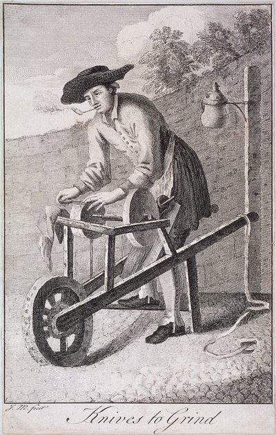 Knives to Grind, Cries of London by JM