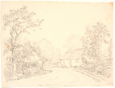 Scene Near Hellebæk by J.P. Møller