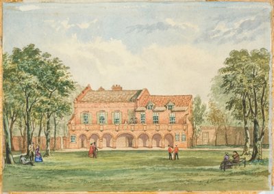 Old Forth House, Newcastle by J.R. Dewar