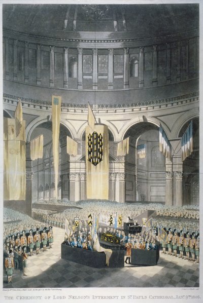 The Ceremony of Lord Nelson
