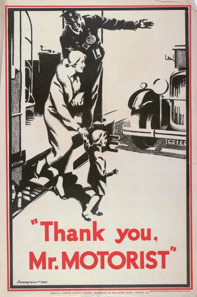 Thank You Mr Motorist by JS Anderson