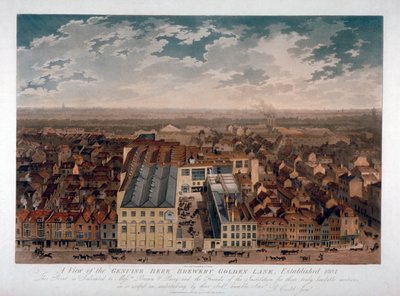 The Genuine Beer Brewery, Golden Lane, London by JS Barth