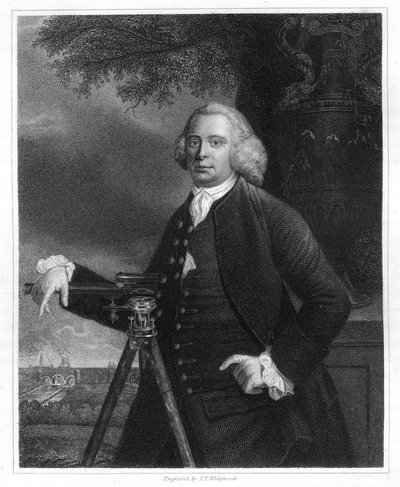 James Brindley, 18th Century English Civil Engineer and Canal Builder, 1836 by JT Wedgwood
