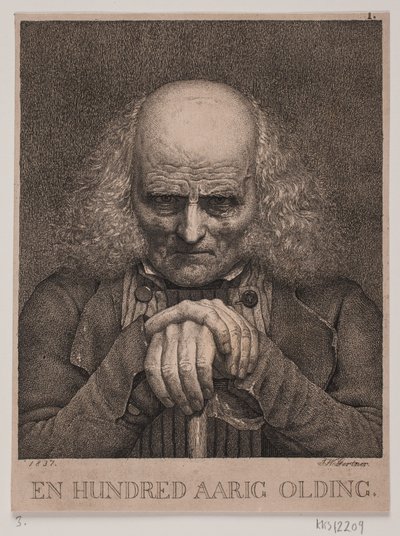 A Hundred-Year-Old Man by J.V. Gertner