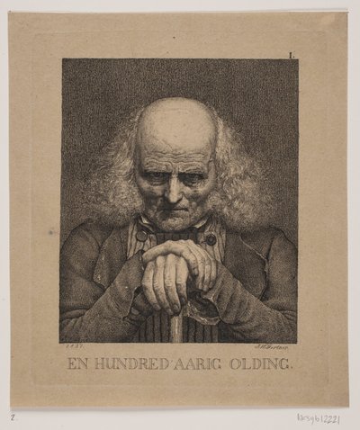 A Hundred-Year-Old Elder by J.V. Gertner