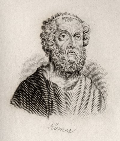 Homer by J.W. Cook
