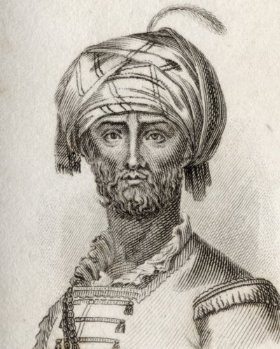 Hyder-Ali by J.W. Cook