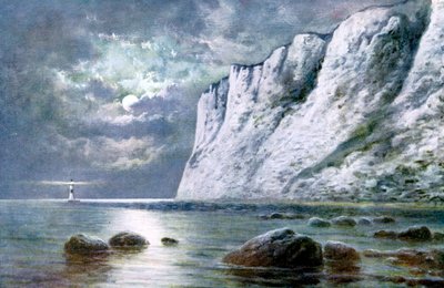 Beachy Head, Sussex, 1924-1926 by JW Gozzard