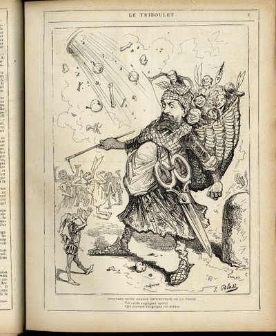 Illustration of J. Blass