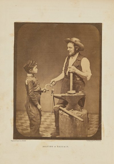 Driving a Bargain by J. A. Whipple