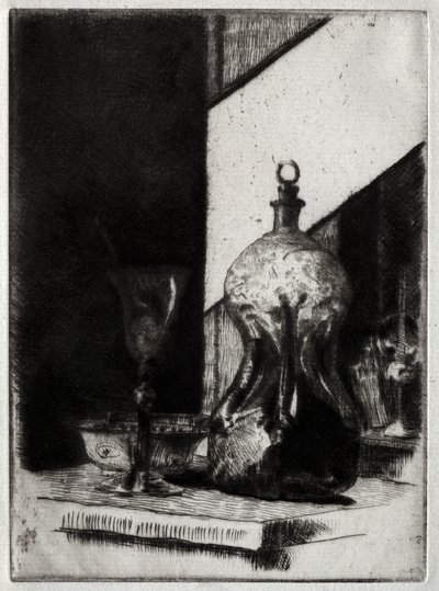 Dutch Schnapps, 1885-1893 by J. Alden Weir