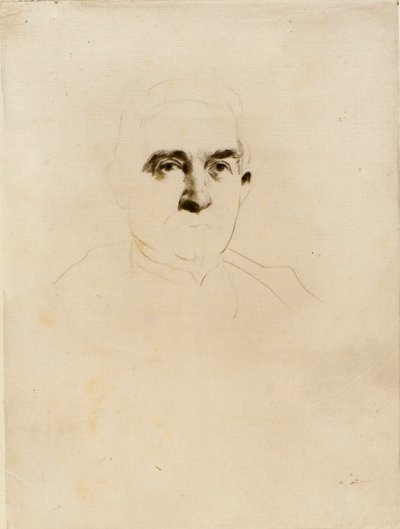 Portrait of Colonel H.C. Weir (Agricola) by J. Alden Weir
