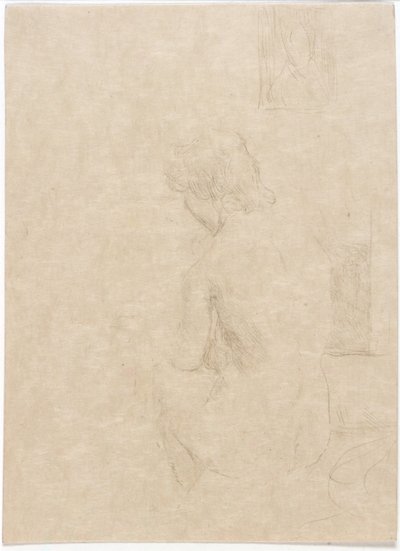 Seated Model by J. Alden Weir