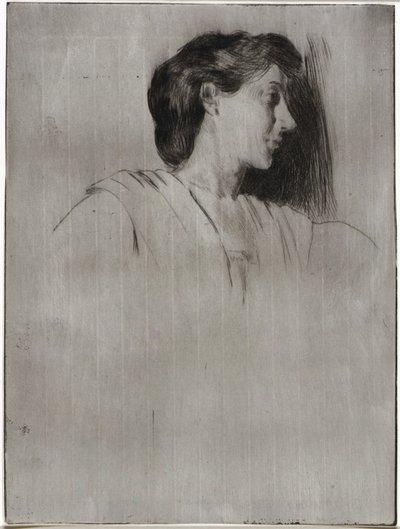 Study of a Woman