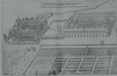 Chateau de Gaillon and Gardens, from 