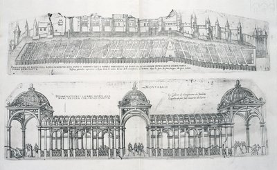 Views of Montargis, from 
