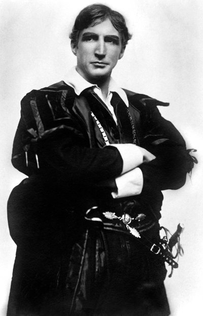 Jerrold Robertshaw, English actor, early 20th century by J. Beagles and Co.