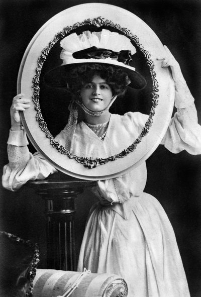 Marie Studholme 1875-1930, English Actress, 1904 by J. Beagles and Co.