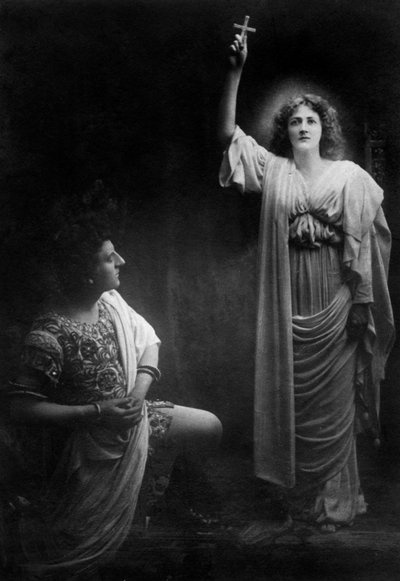 Scene from The Sign of the Cross by J. Beagles and Co.