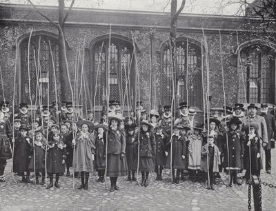 Beating the Bounds at the Tower by J. Benjamin Stone