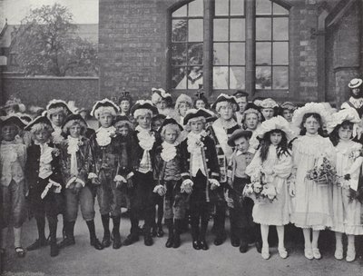 Knutsford May Day Festival, the Children by J. Benjamin Stone