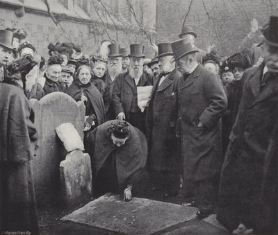 Picking up Sixpences at Smithfield by J. Benjamin Stone