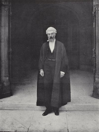 The Clerk of the House of Commons by J. Benjamin Stone