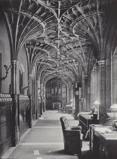 The Cloisters of St. Stephen