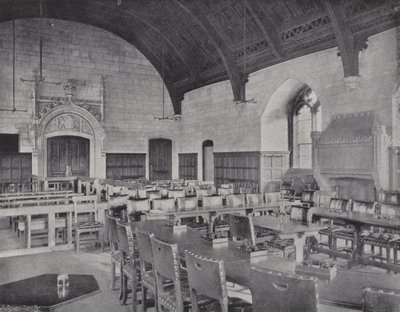 The Grand Committee Room by J. Benjamin Stone