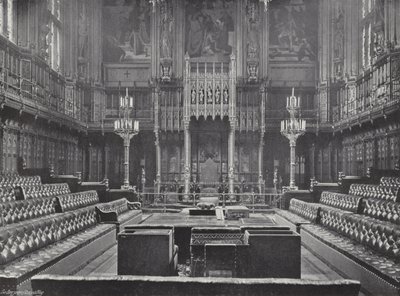 The House of Lords by J. Benjamin Stone