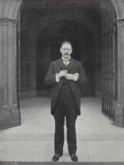 The Librarian of the House of Lords by J. Benjamin Stone