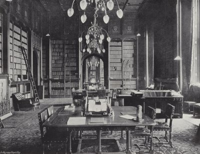 The Library of the House of Lords by J. Benjamin Stone