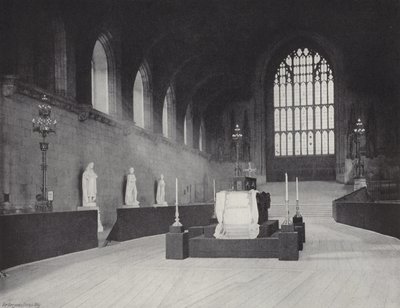 The Lying-in-State of William Ewart Gladstone by J. Benjamin Stone